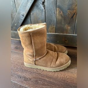 Classic Chestnut UGG boots